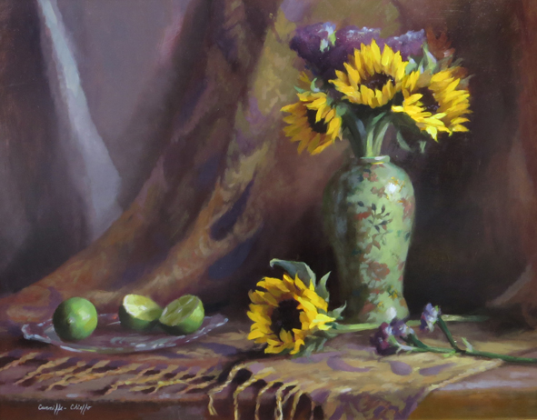 Sunflowers & Limes