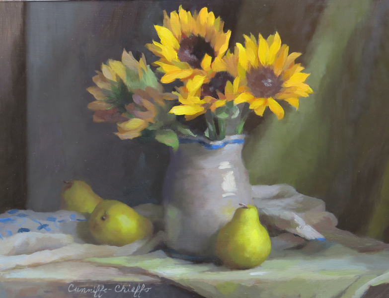 Sunflower & Pears