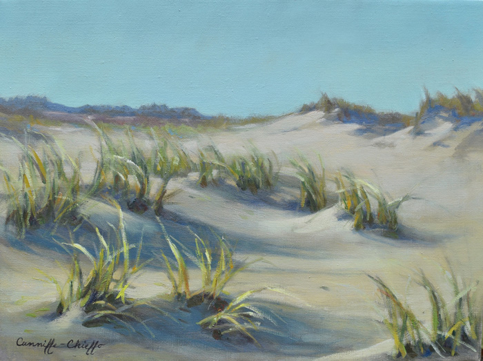 "Sand Dunes" Sells at LLS Auction Fundraiser
