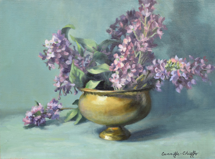 Lilacs and Brass